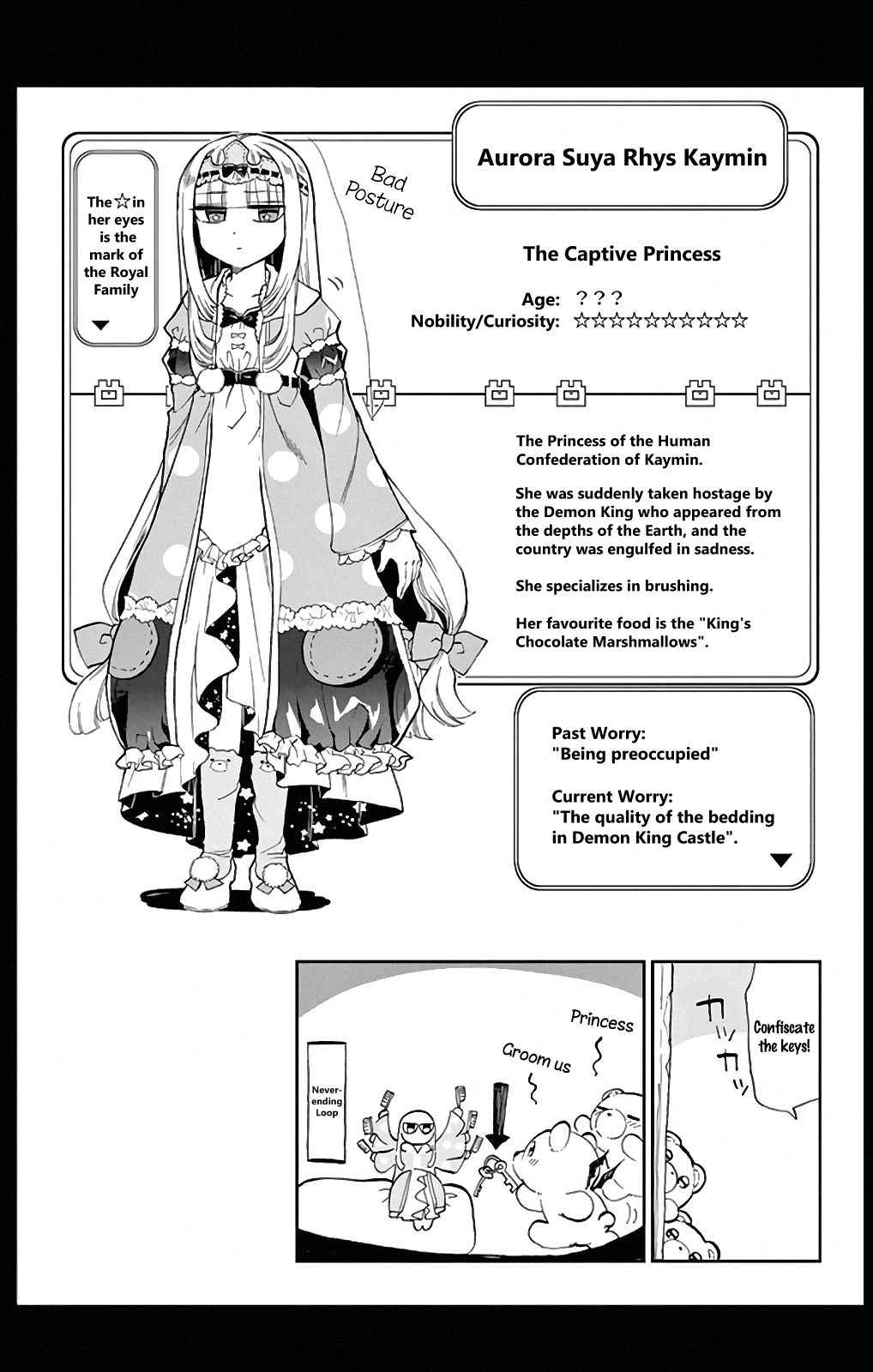 Maou-jou de Oyasumi Chapter 13.5 1